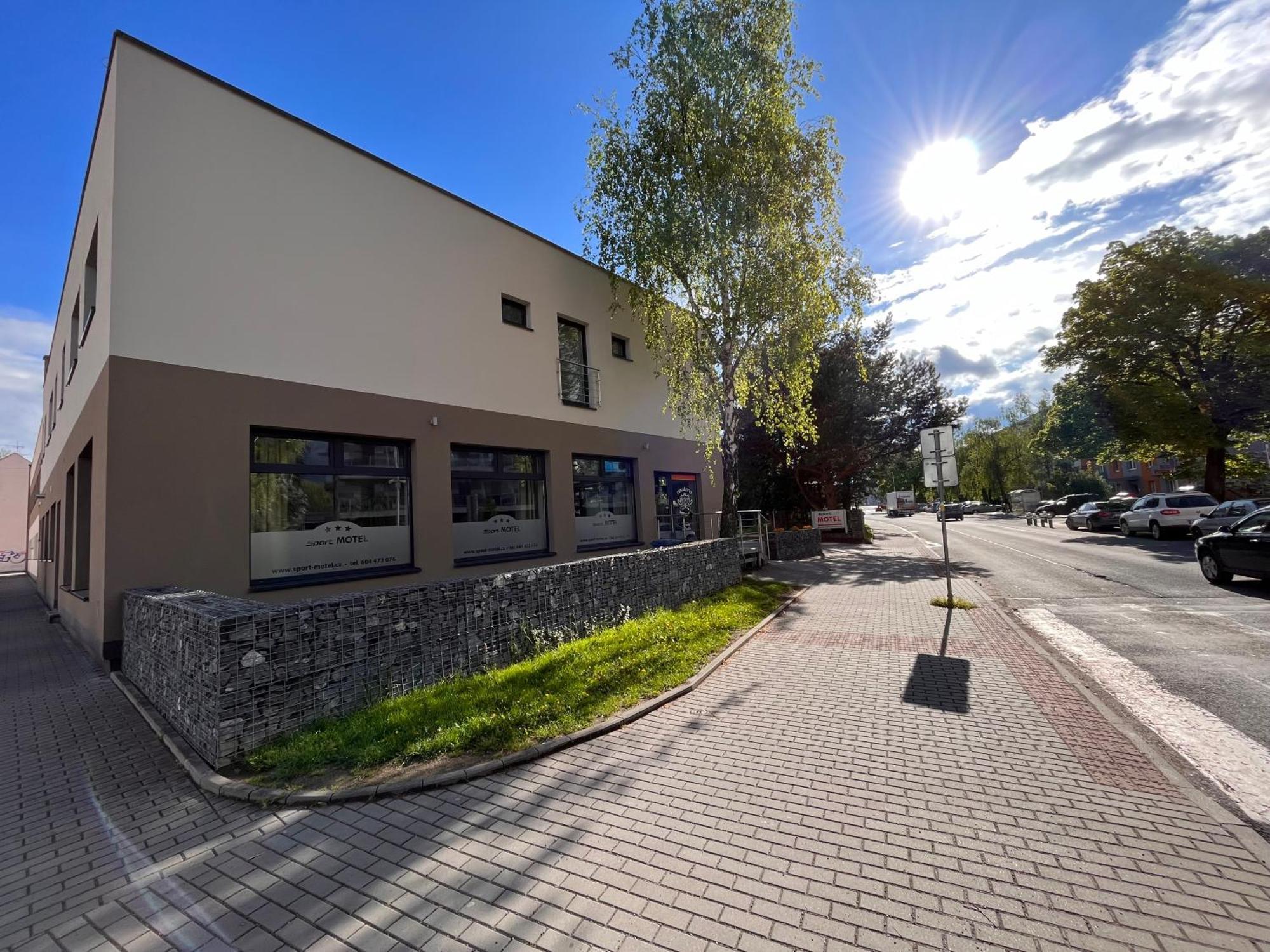 Sport Hotel Centrum Valašské Meziříčí Dış mekan fotoğraf