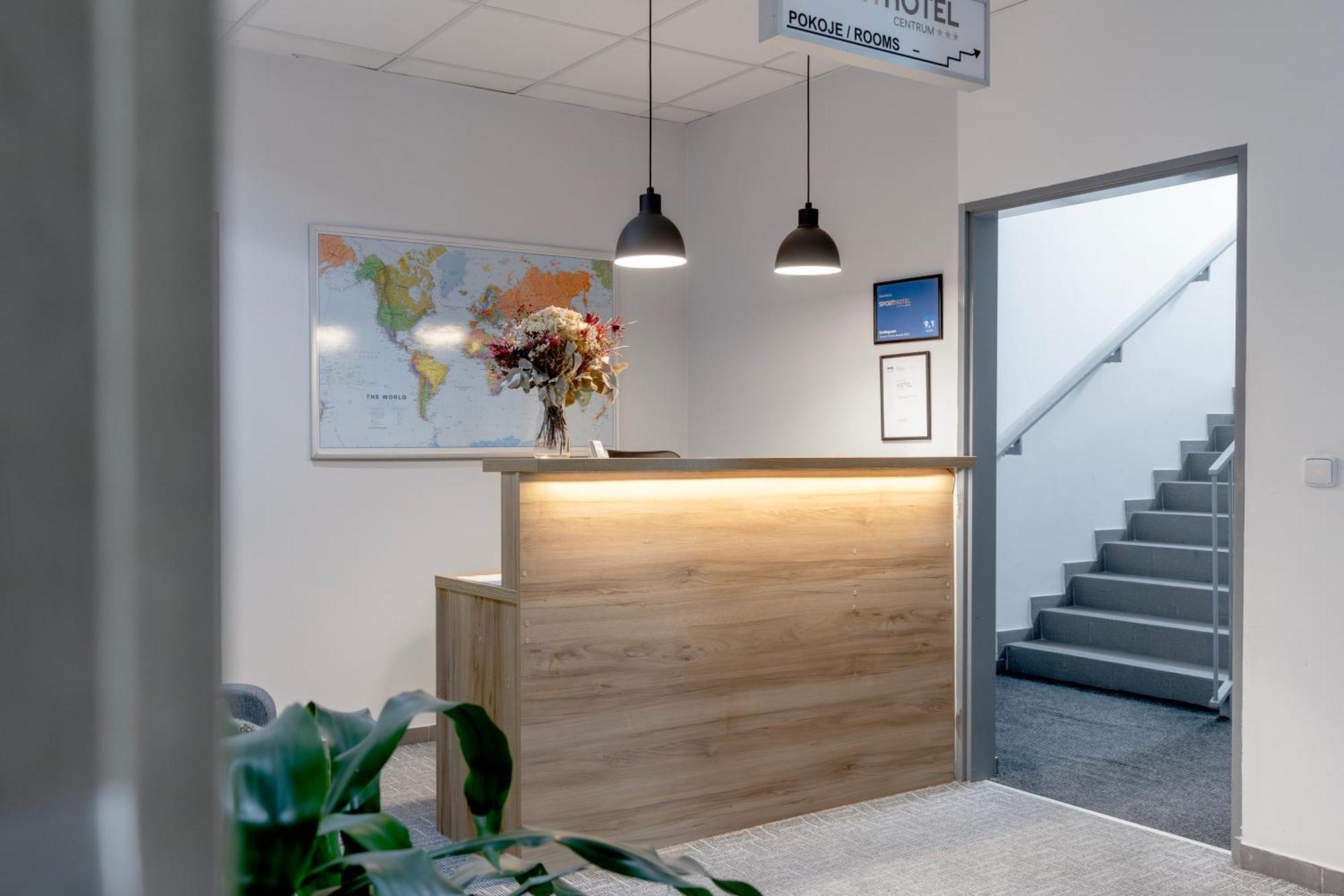 Sport Hotel Centrum Valašské Meziříčí Dış mekan fotoğraf